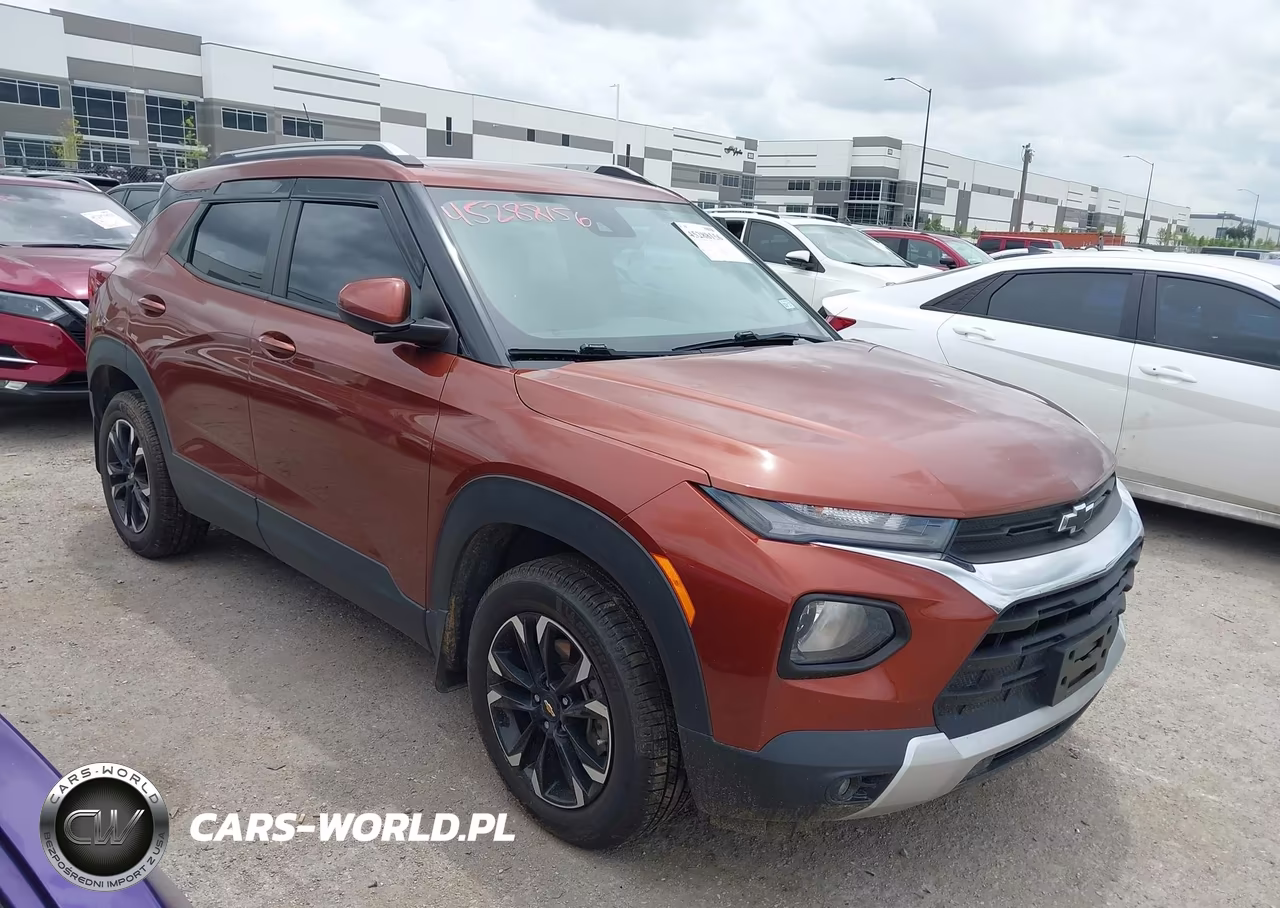 2021 Chevrolet Trailblazer Awd Lt VIN:KL79MRSL2MB121255 - 1