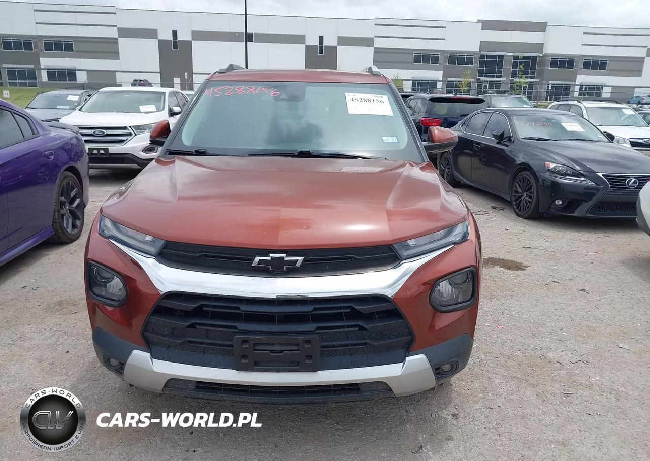 2021 Chevrolet Trailblazer Awd Lt VIN:KL79MRSL2MB121255 - 12