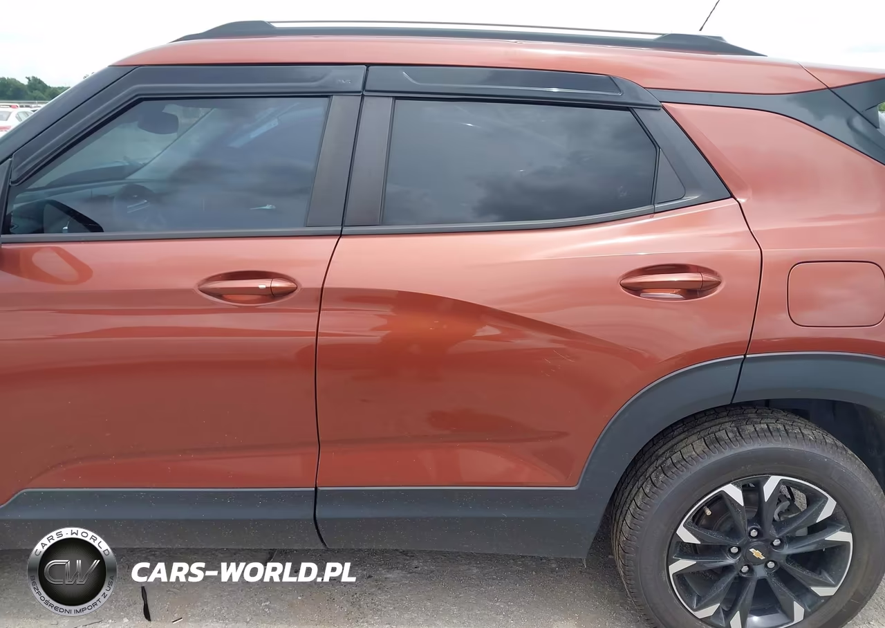 2021 Chevrolet Trailblazer Awd Lt VIN:KL79MRSL2MB121255 - 14