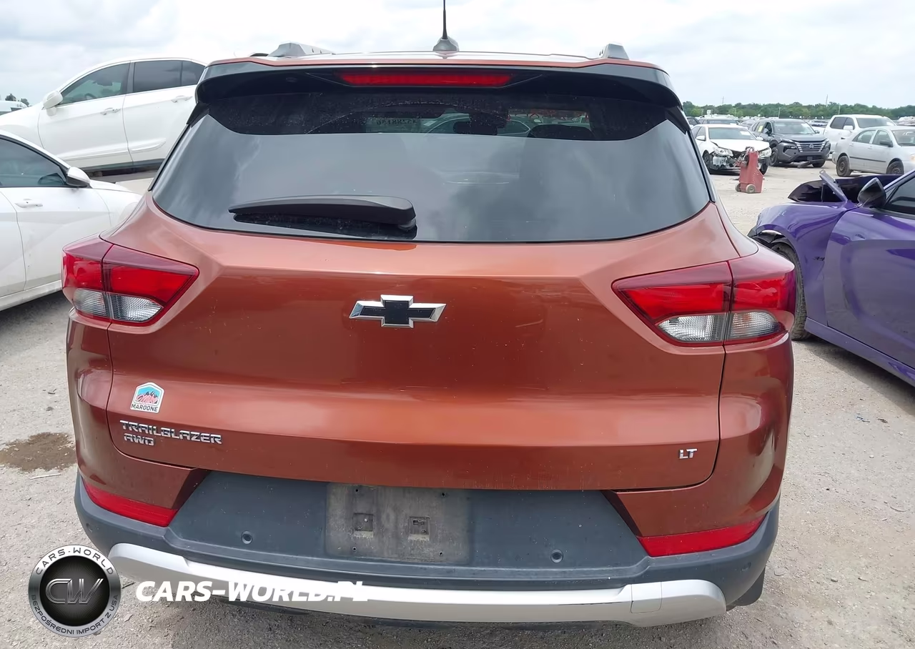 2021 Chevrolet Trailblazer Awd Lt VIN:KL79MRSL2MB121255 - 16