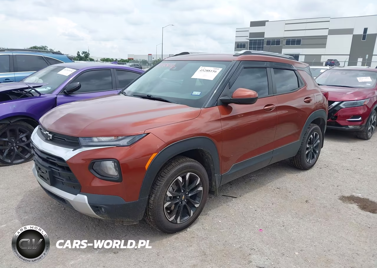 2021 Chevrolet Trailblazer Awd Lt VIN:KL79MRSL2MB121255 - 2
