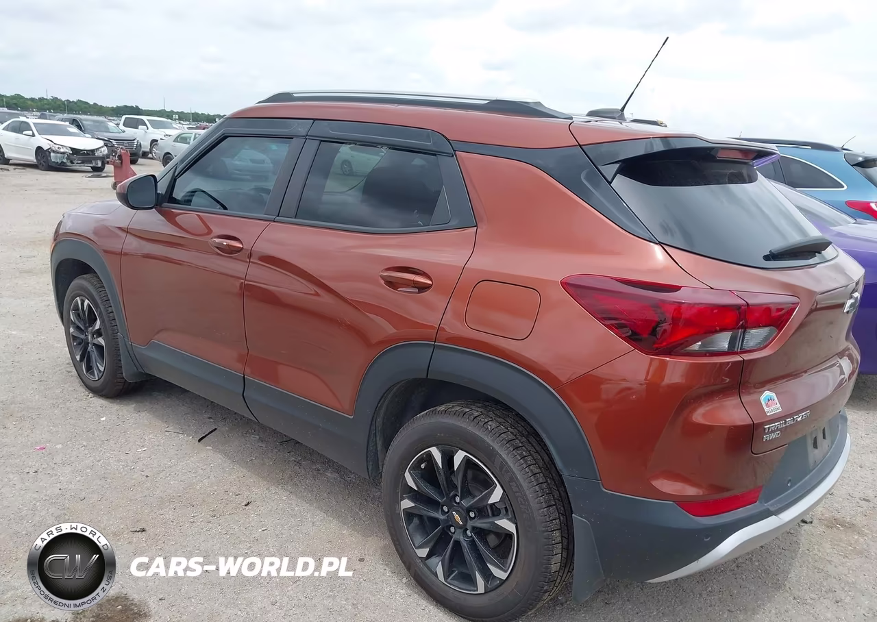 2021 Chevrolet Trailblazer Awd Lt VIN:KL79MRSL2MB121255 - 3