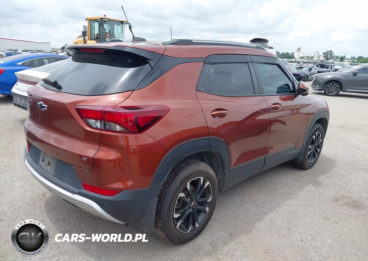 2021 Chevrolet Trailblazer Awd Lt VIN:KL79MRSL2MB121255 - 4