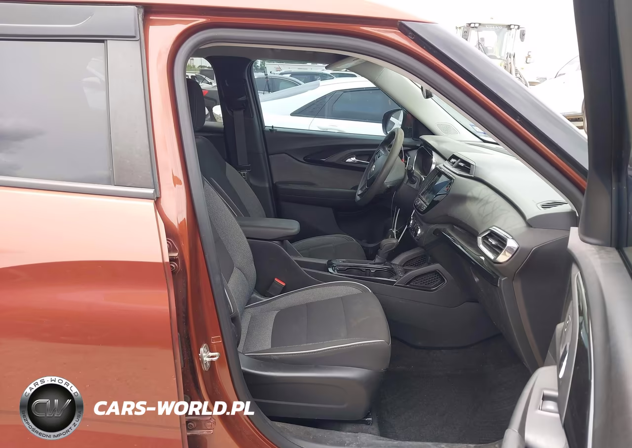 2021 Chevrolet Trailblazer Awd Lt VIN:KL79MRSL2MB121255 - 5
