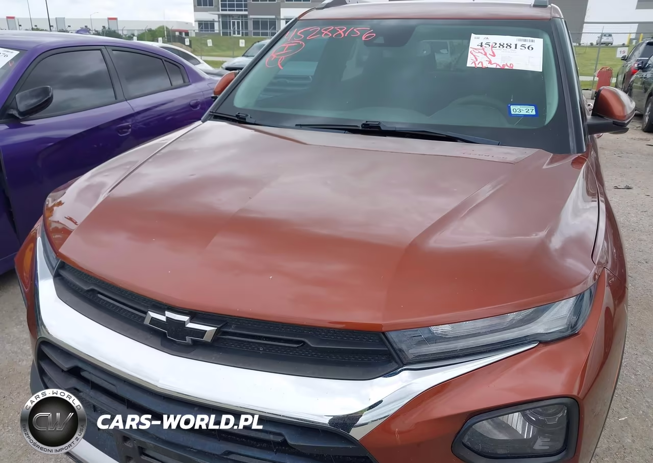 2021 Chevrolet Trailblazer Awd Lt VIN:KL79MRSL2MB121255 - 6