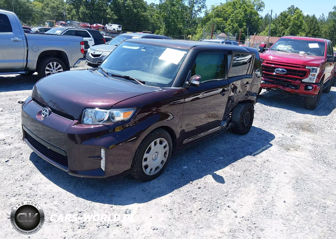 2014 Scion Xb VIN:JTLZE4FE8EJ062349 - 2