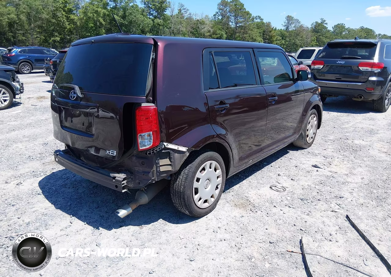 2014 Scion Xb VIN:JTLZE4FE8EJ062349 - 4