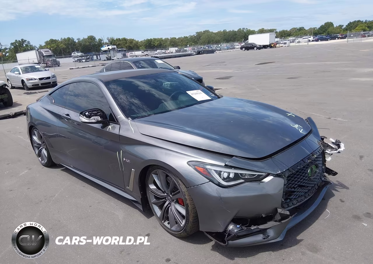 2018 Infiniti Q60 3.0T Red Sport 400 – zdjęcie 1 z 18