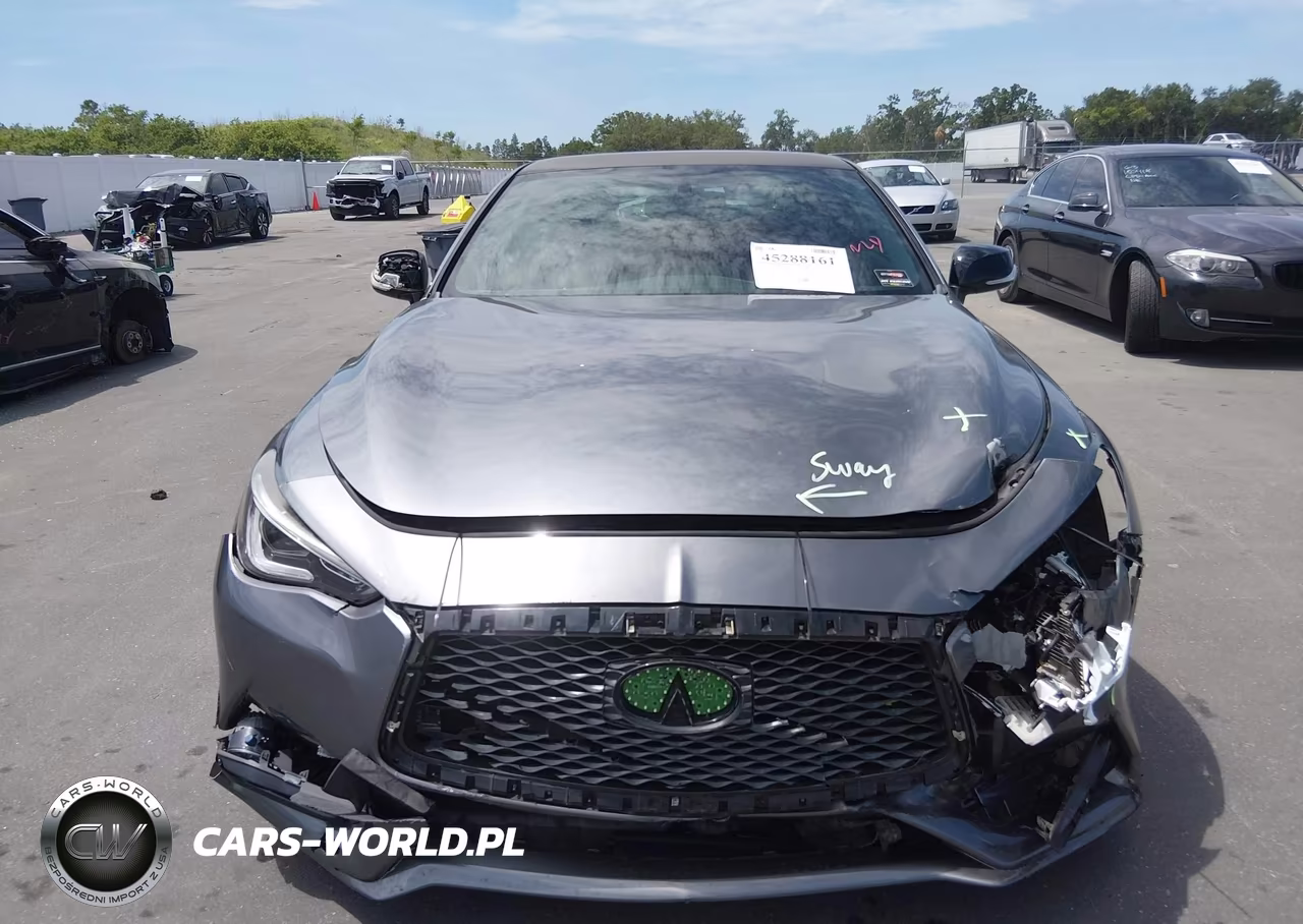 2018 Infiniti Q60 3.0T Red Sport 400 VIN:JN1FV7EK3JM530586 - 12
