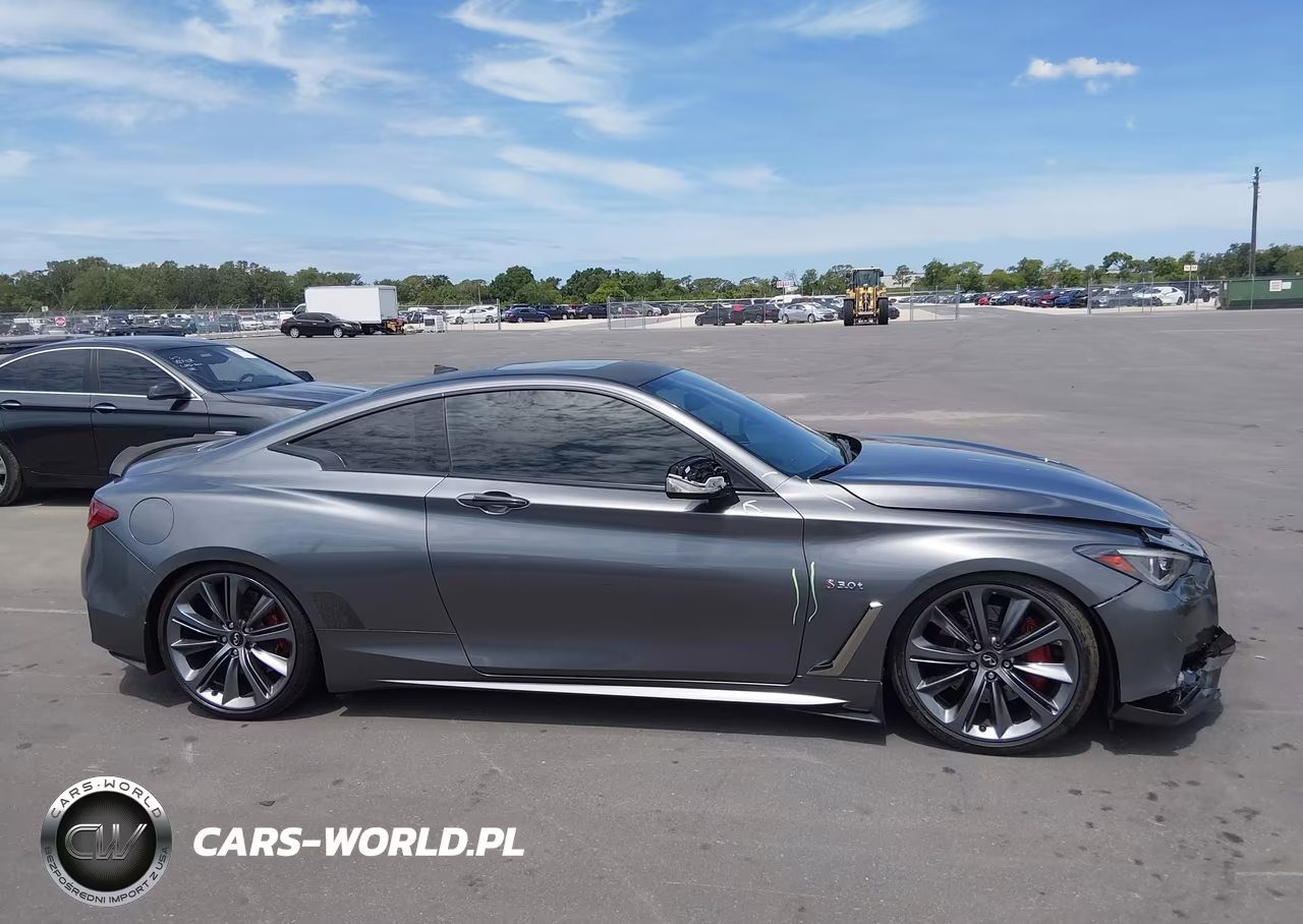 2018 Infiniti Q60 3.0T Red Sport 400 VIN:JN1FV7EK3JM530586 - 13