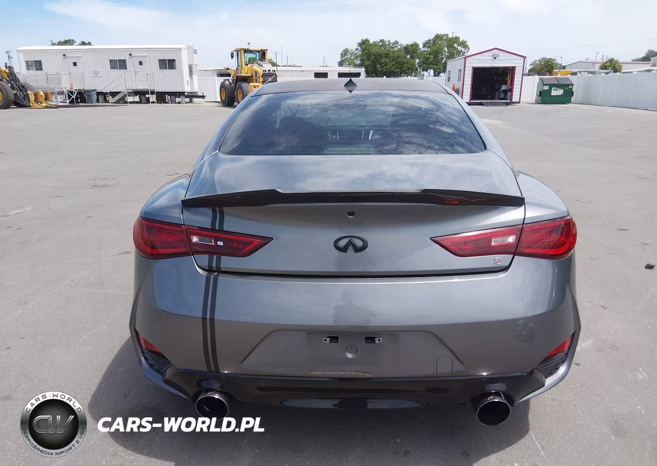 2018 Infiniti Q60 3.0T Red Sport 400 VIN:JN1FV7EK3JM530586 - 16