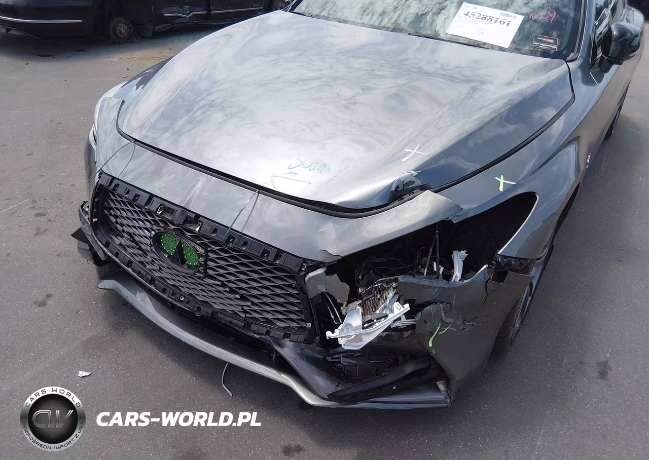 2018 Infiniti Q60 3.0T Red Sport 400 VIN:JN1FV7EK3JM530586 - 17