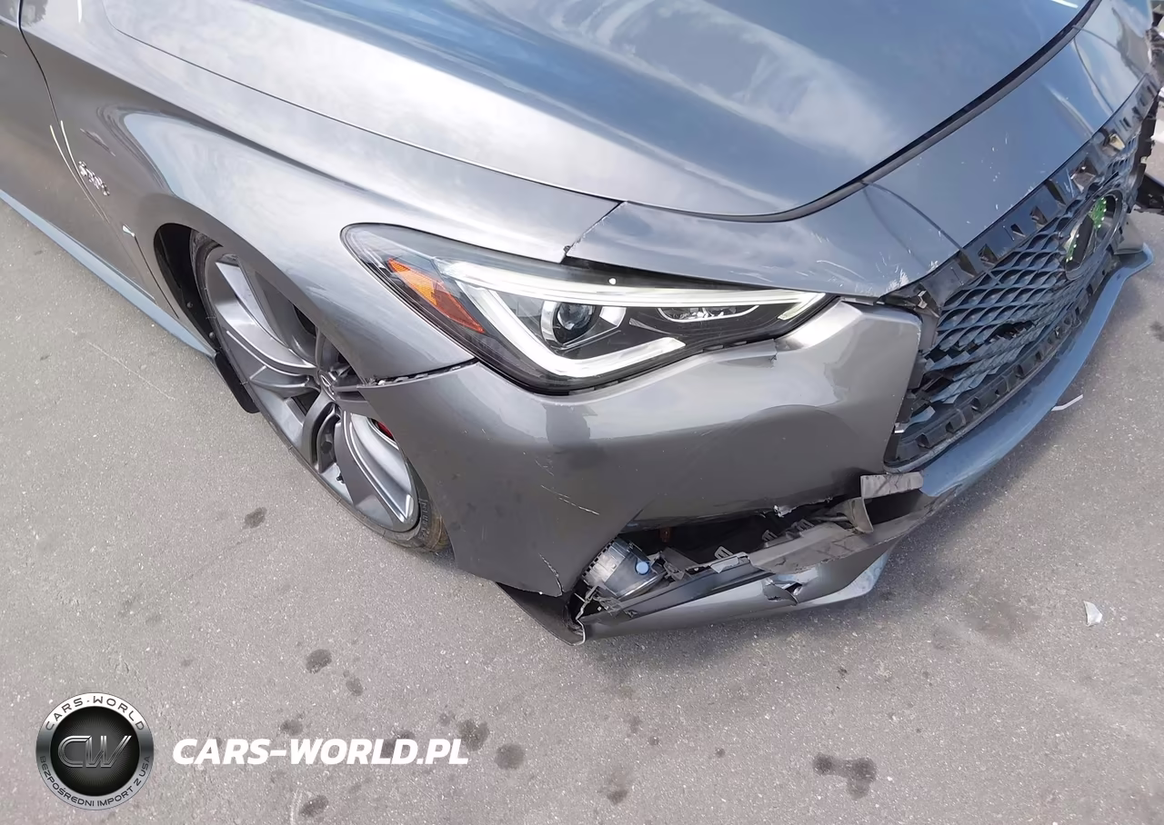 2018 Infiniti Q60 3.0T Red Sport 400 VIN:JN1FV7EK3JM530586 - 18