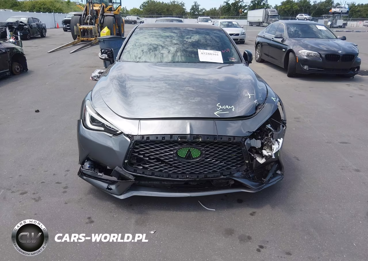 2018 Infiniti Q60 3.0T Red Sport 400 VIN:JN1FV7EK3JM530586 - 6