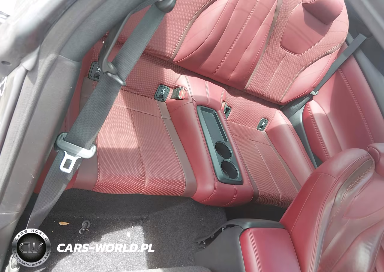 2018 Infiniti Q60 3.0T Red Sport 400 VIN:JN1FV7EK3JM530586 - 8