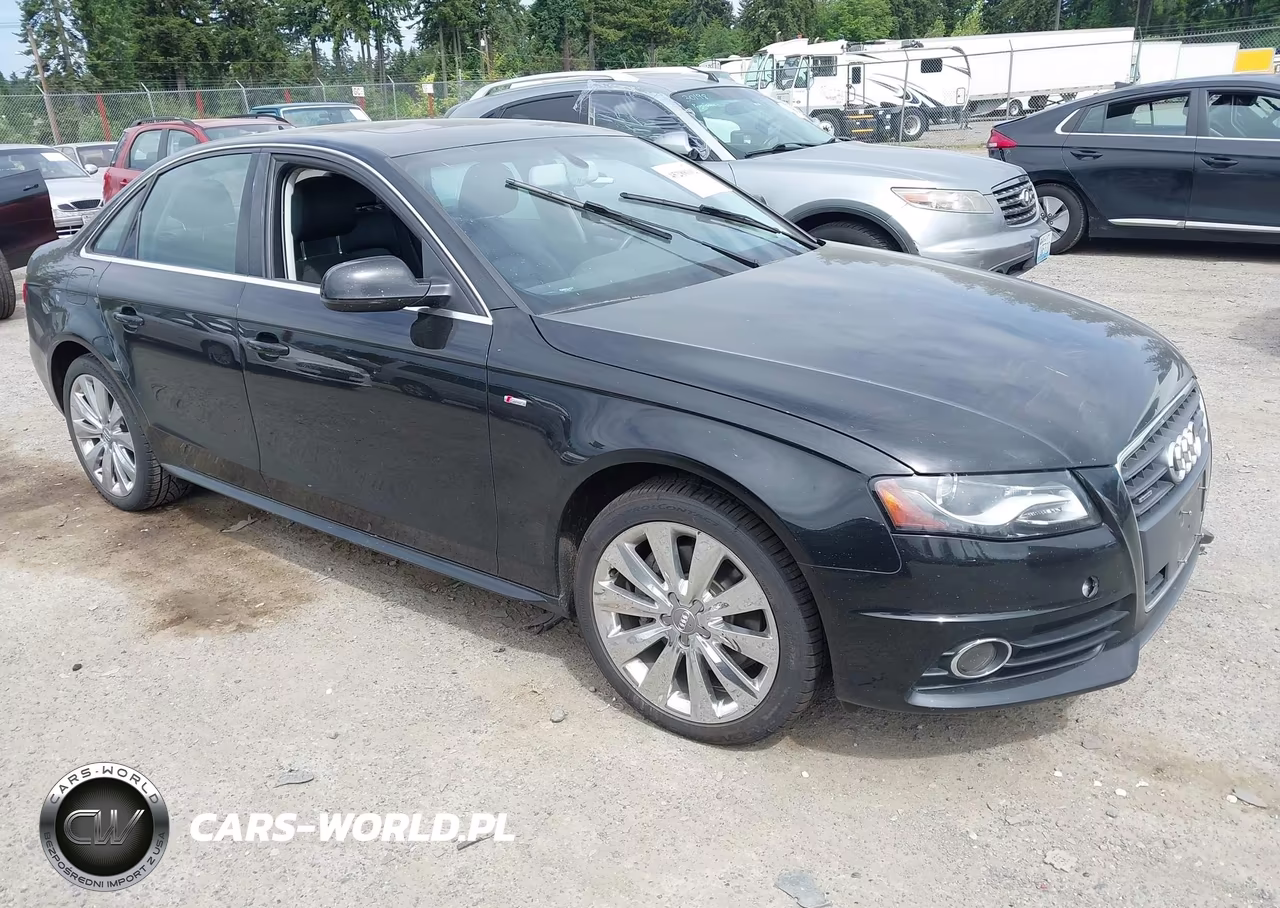 2012 Audi A4 2.0T Premium
