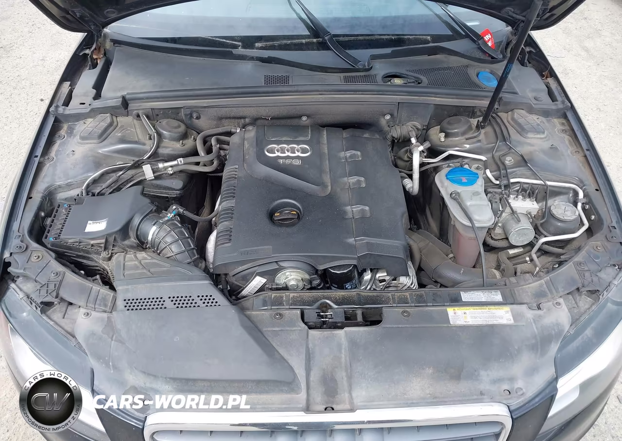 2012 Audi A4 2.0T Premium VIN:WAUFFAFLXCN004089 - 10