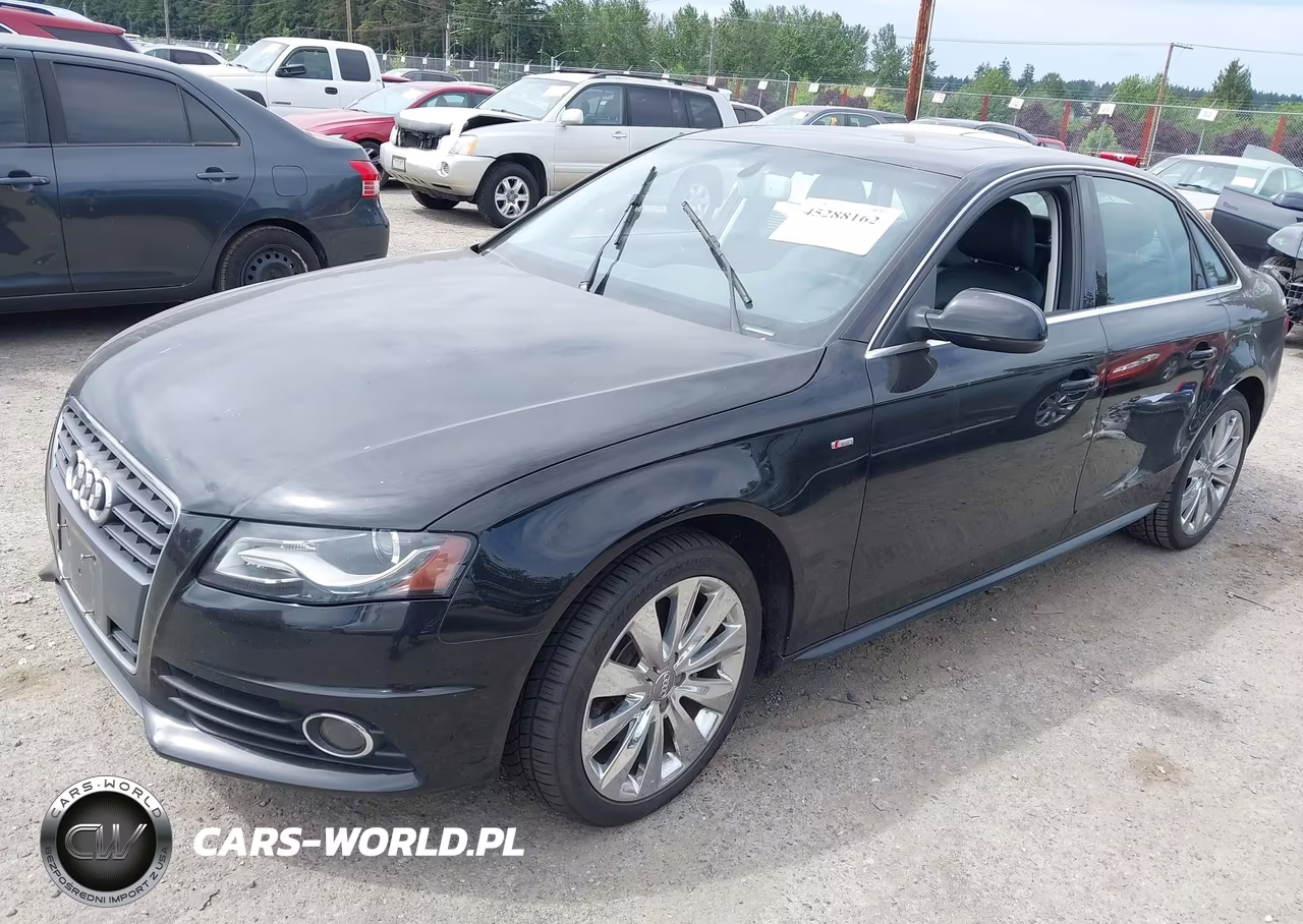 2012 Audi A4 2.0T Premium VIN:WAUFFAFLXCN004089 - 2