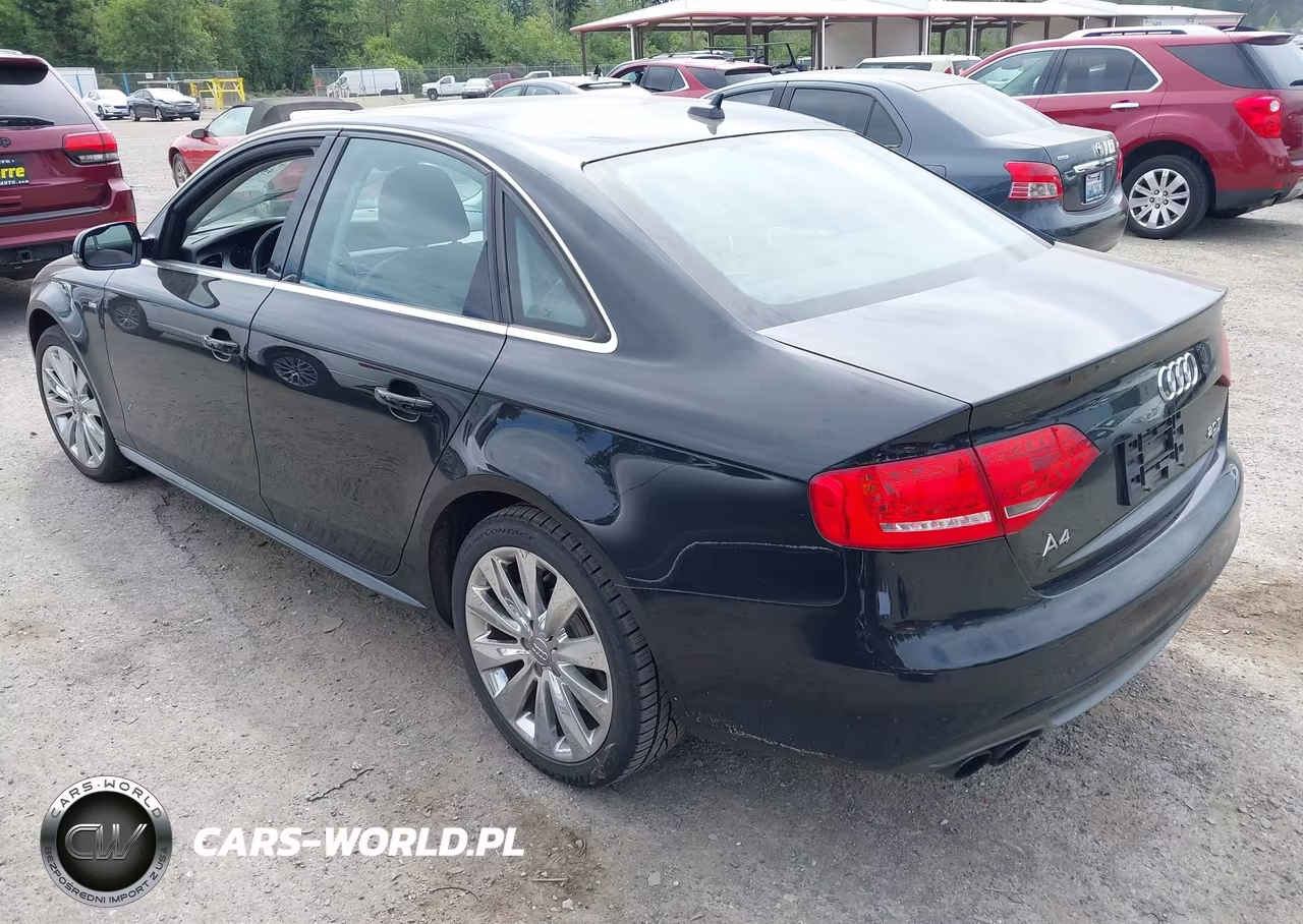 2012 Audi A4 2.0T Premium VIN:WAUFFAFLXCN004089 - 3
