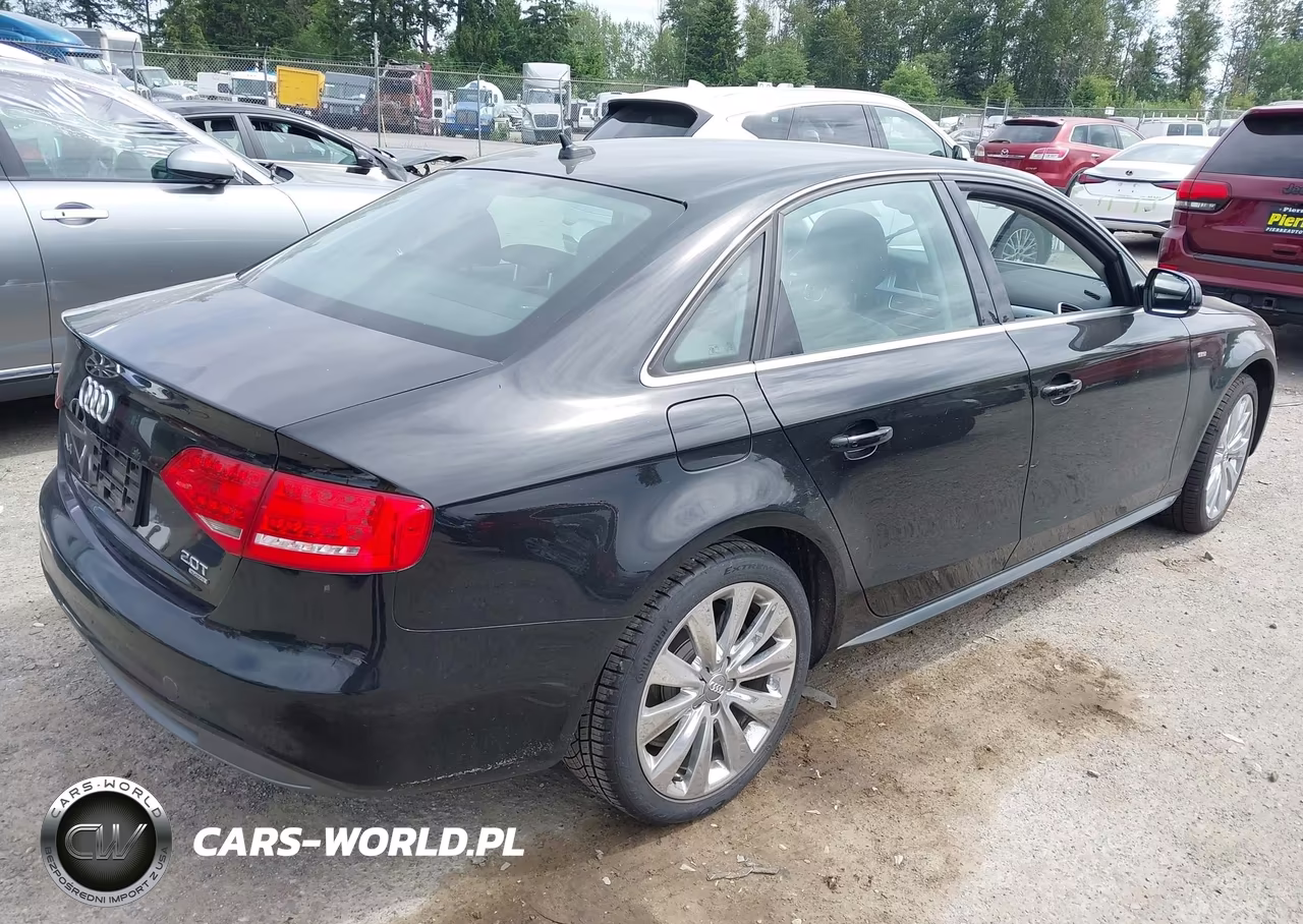 2012 Audi A4 2.0T Premium VIN:WAUFFAFLXCN004089 - 4
