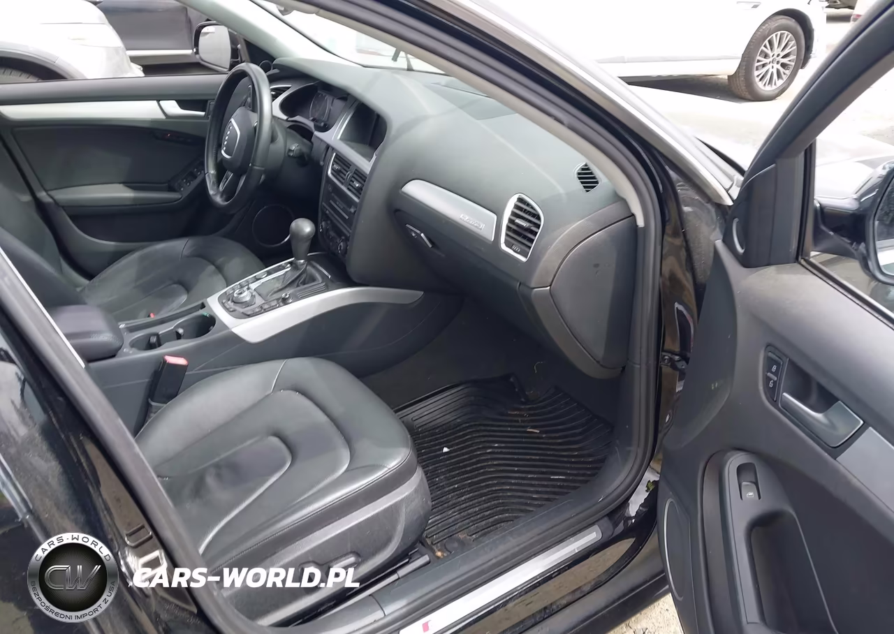 2012 Audi A4 2.0T Premium VIN:WAUFFAFLXCN004089 - 5