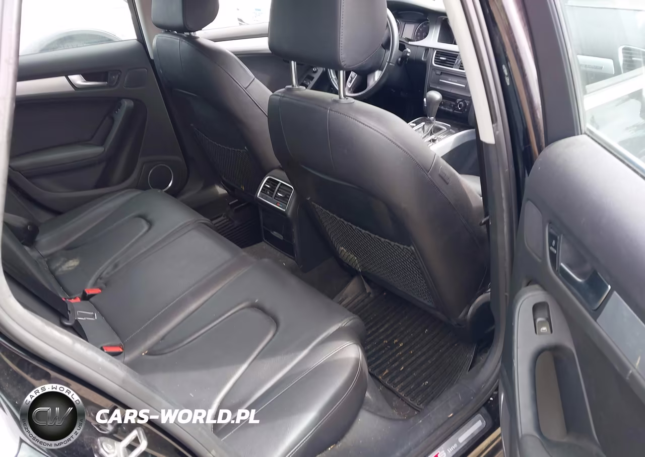2012 Audi A4 2.0T Premium VIN:WAUFFAFLXCN004089 - 8