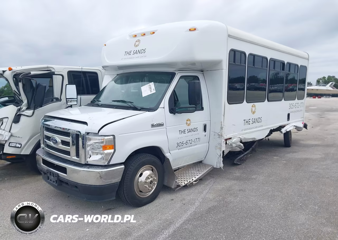 2025 Ford E-450 Cutaway VIN:1FDFE4FN2SDD04993 - 2