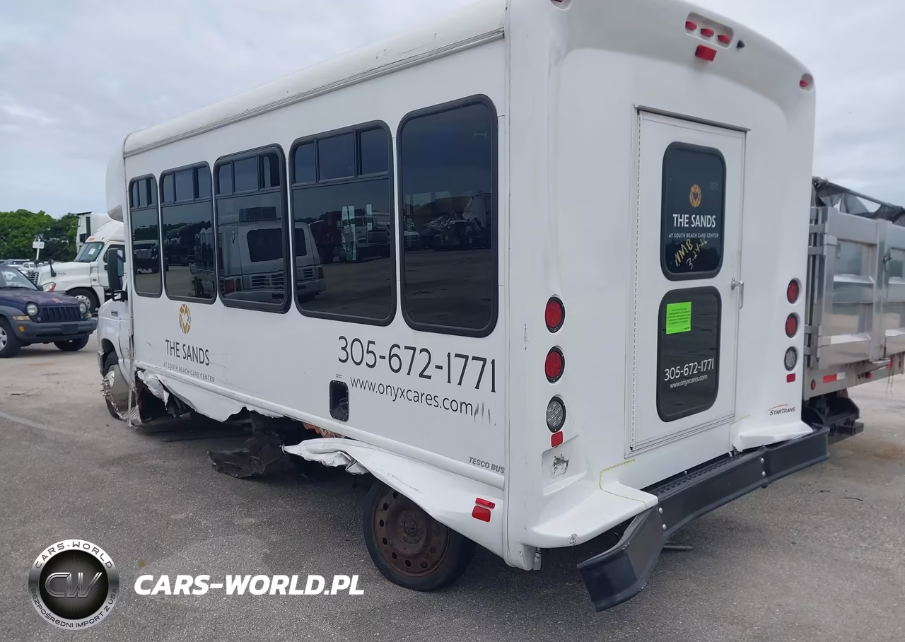 2025 Ford E-450 Cutaway VIN:1FDFE4FN2SDD04993 - 3