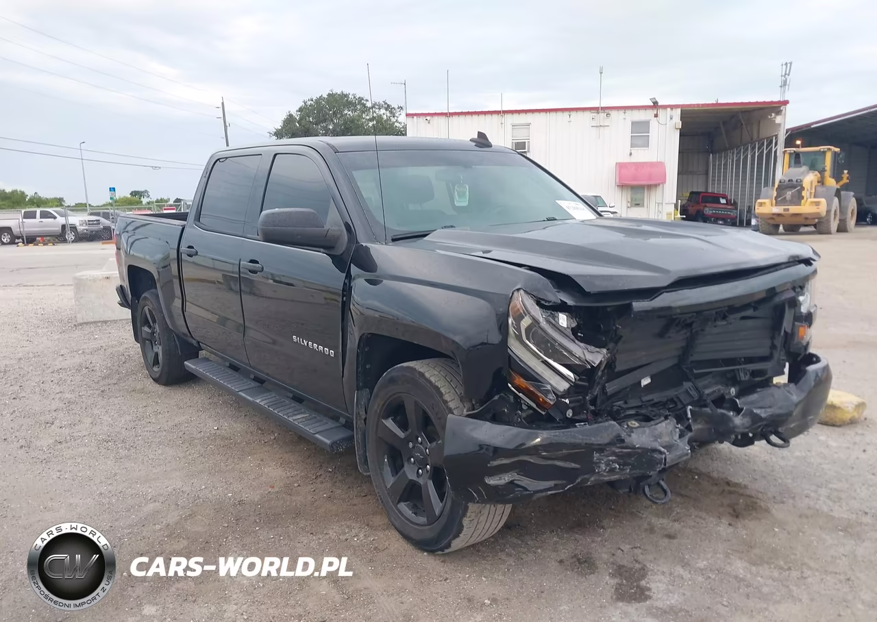 2018 Chevrolet Silverado 1500 Custom – zdjęcie 1 z 16