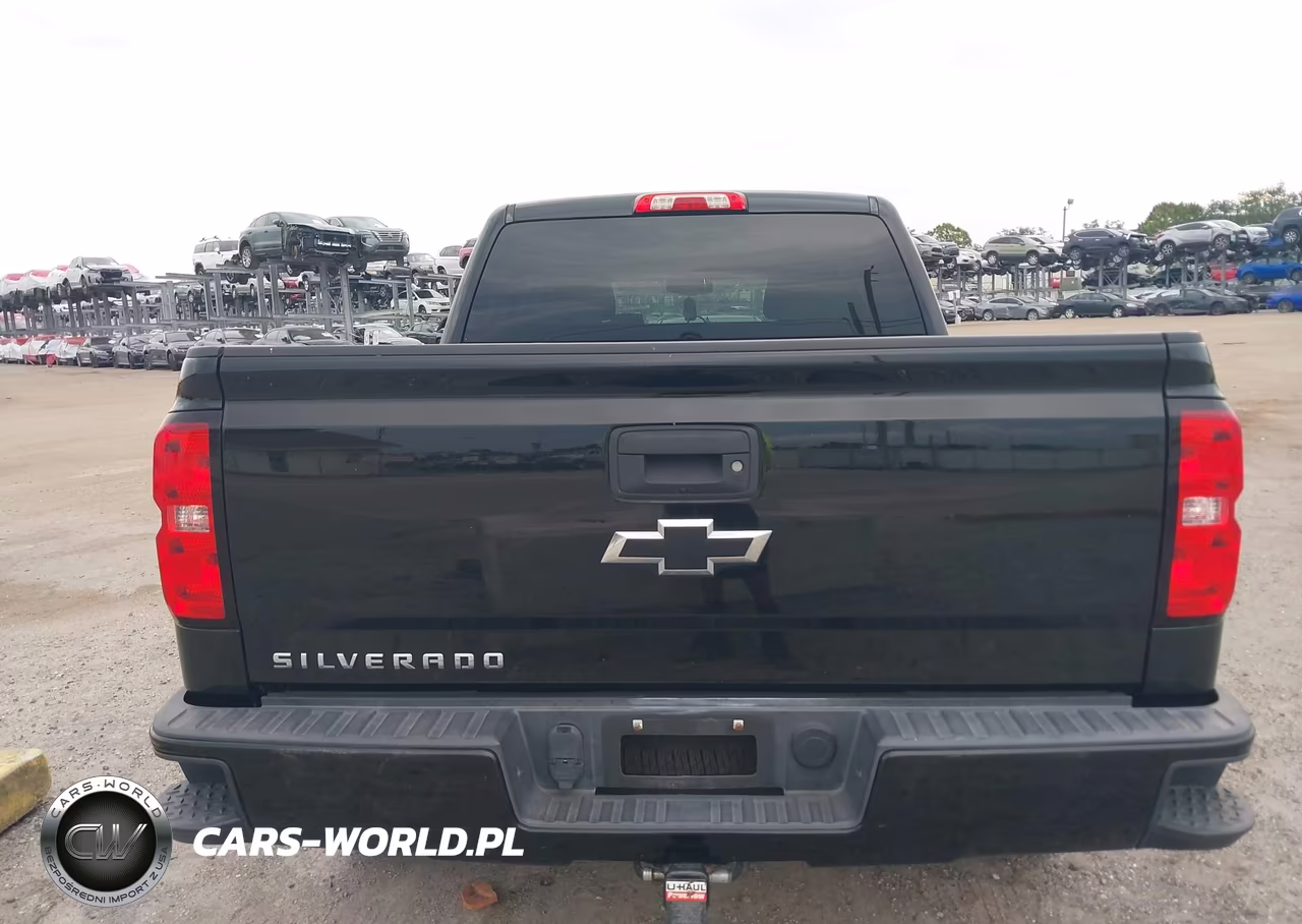 2018 Chevrolet Silverado 1500 Custom VIN:3GCPCPEC5JG440357 - 16