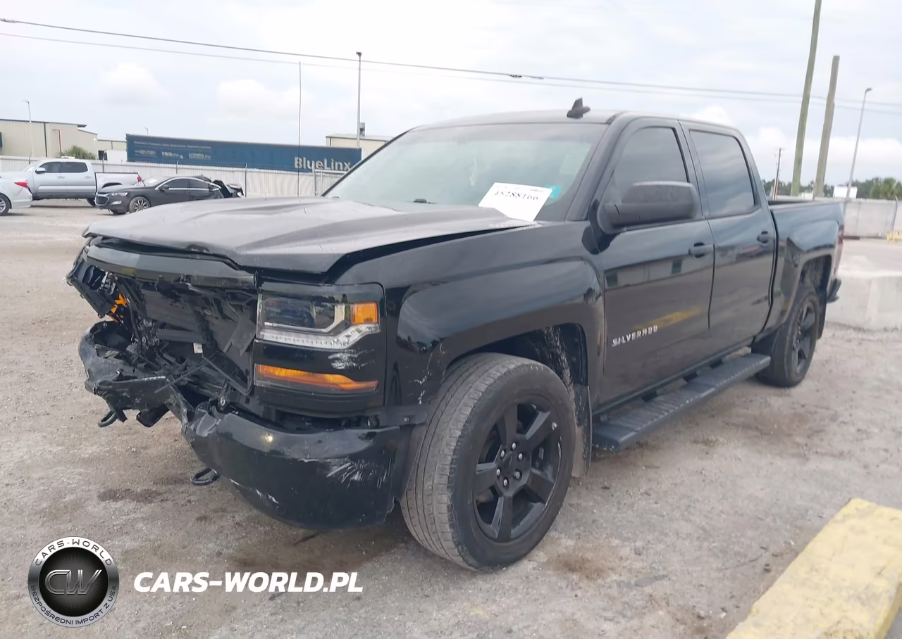 2018 Chevrolet Silverado 1500 Custom VIN:3GCPCPEC5JG440357 - 2