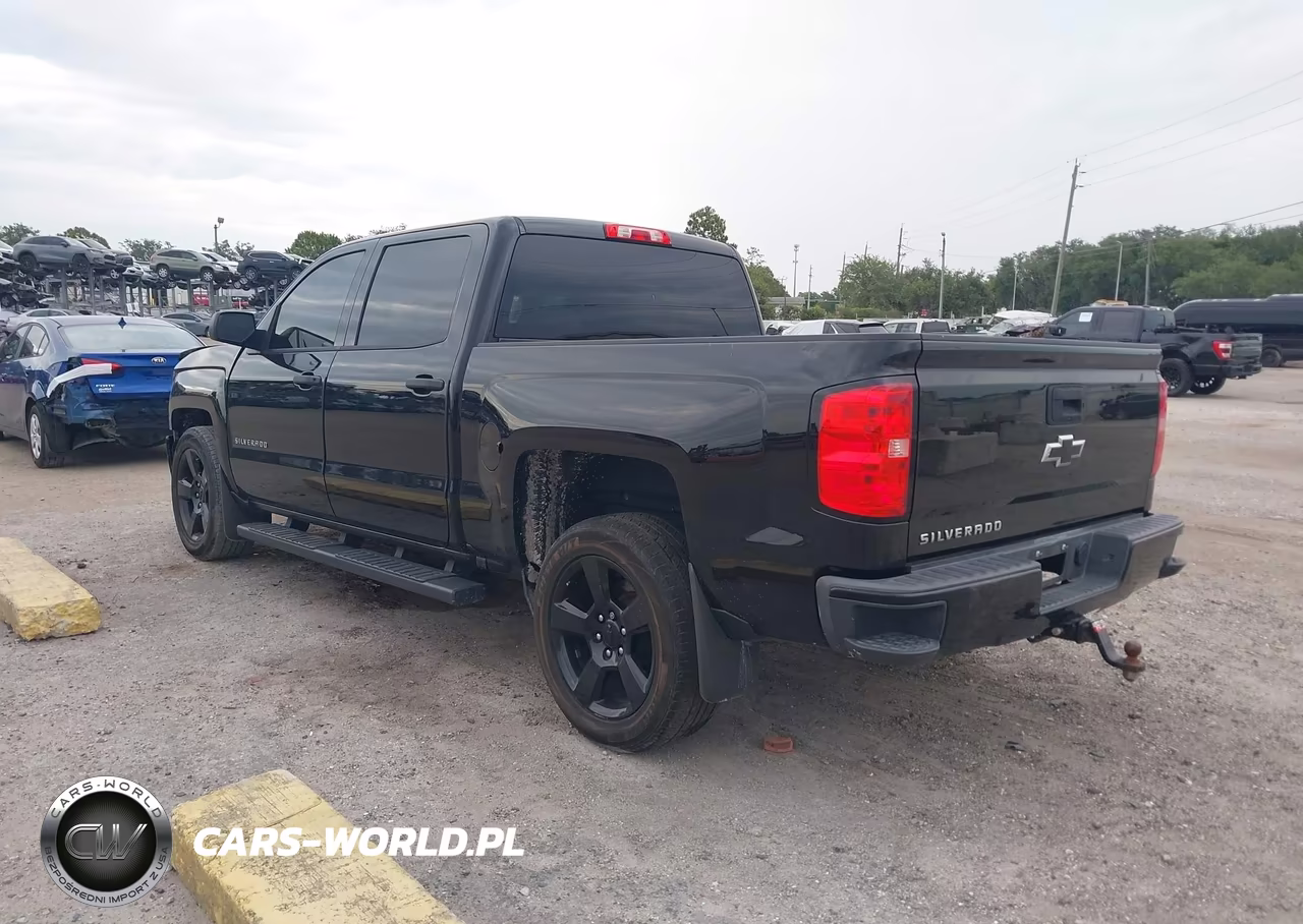 2018 Chevrolet Silverado 1500 Custom VIN:3GCPCPEC5JG440357 - 3