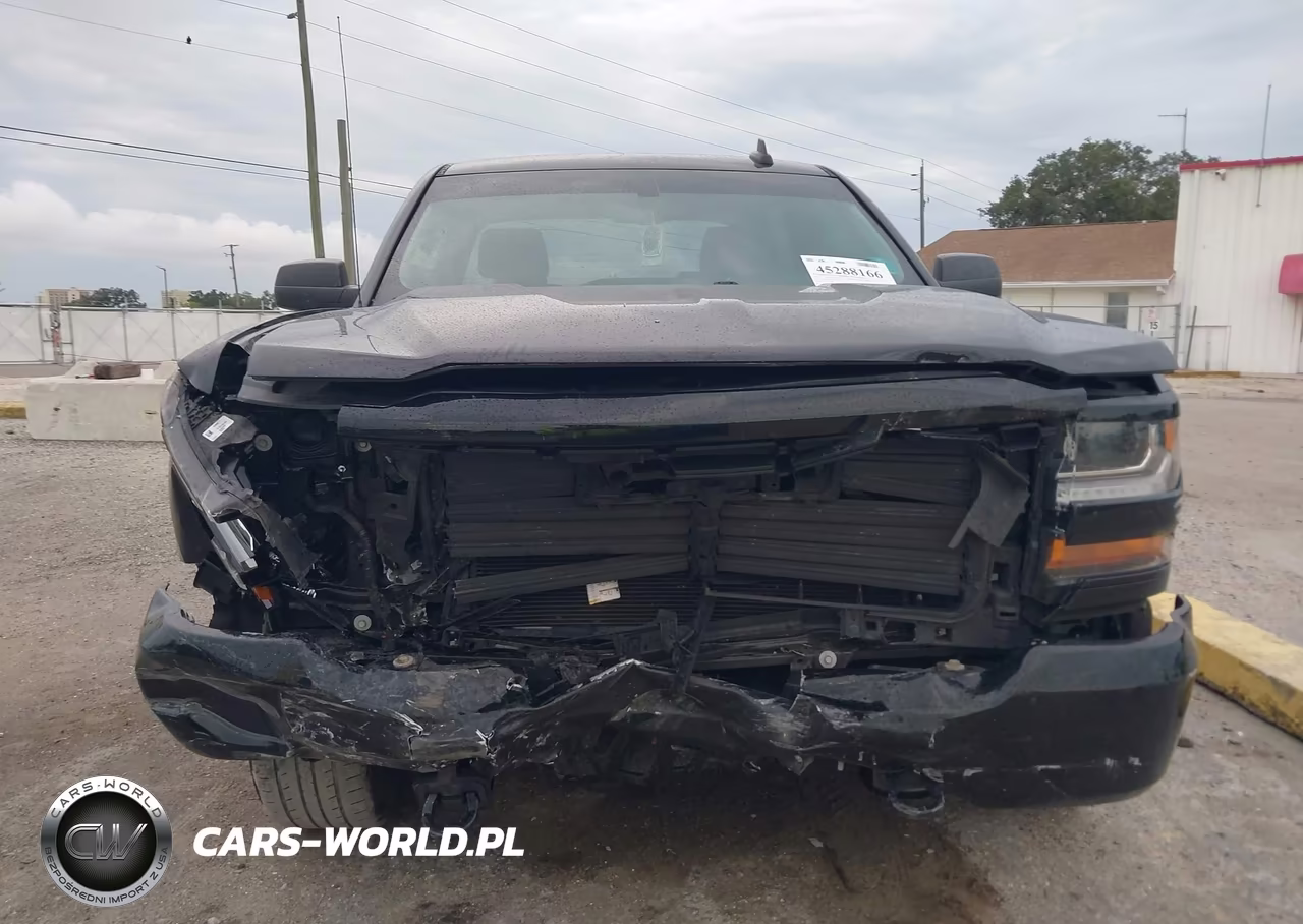 2018 Chevrolet Silverado 1500 Custom VIN:3GCPCPEC5JG440357 - 6
