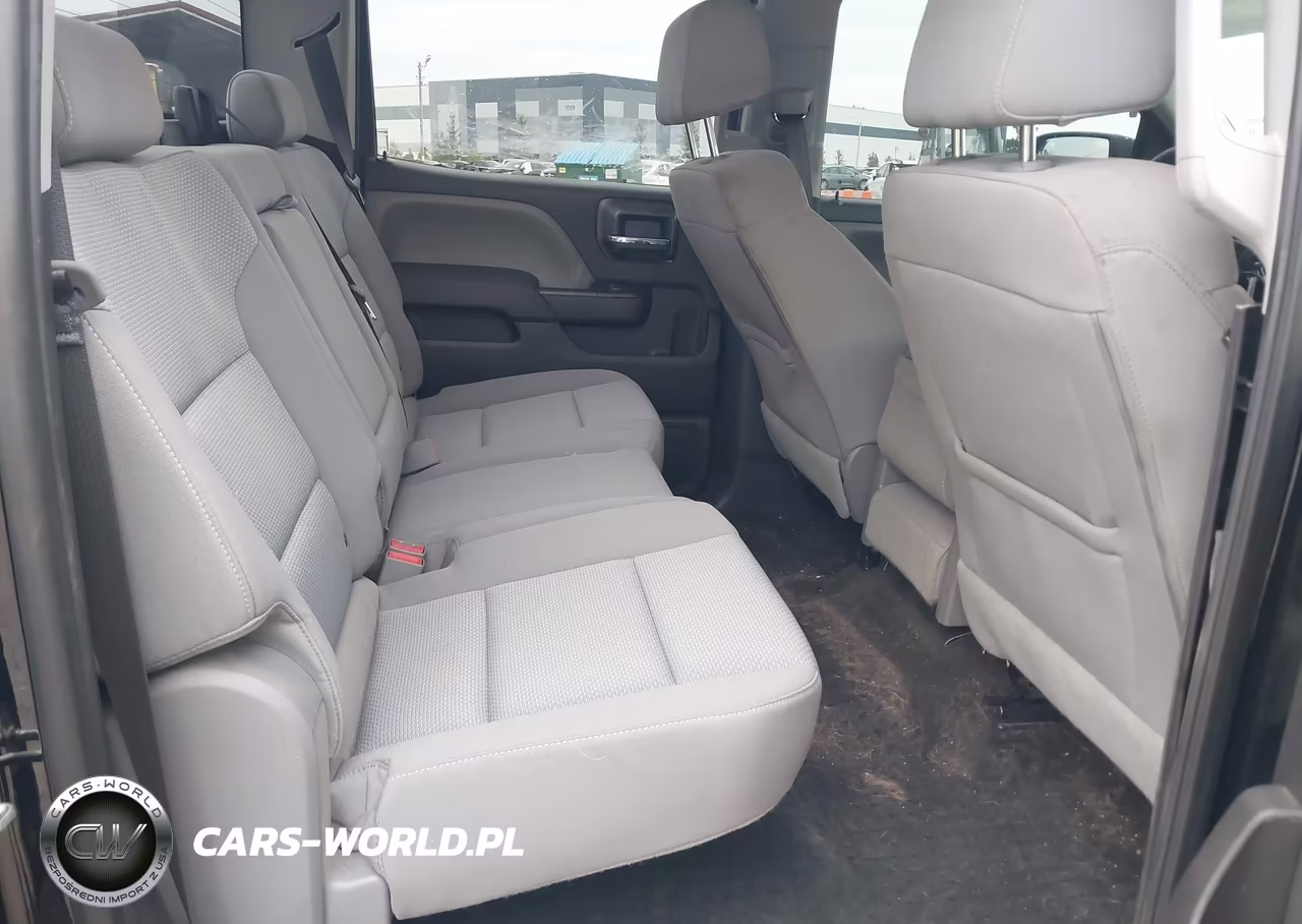 2018 Chevrolet Silverado 1500 Custom VIN:3GCPCPEC5JG440357 - 8