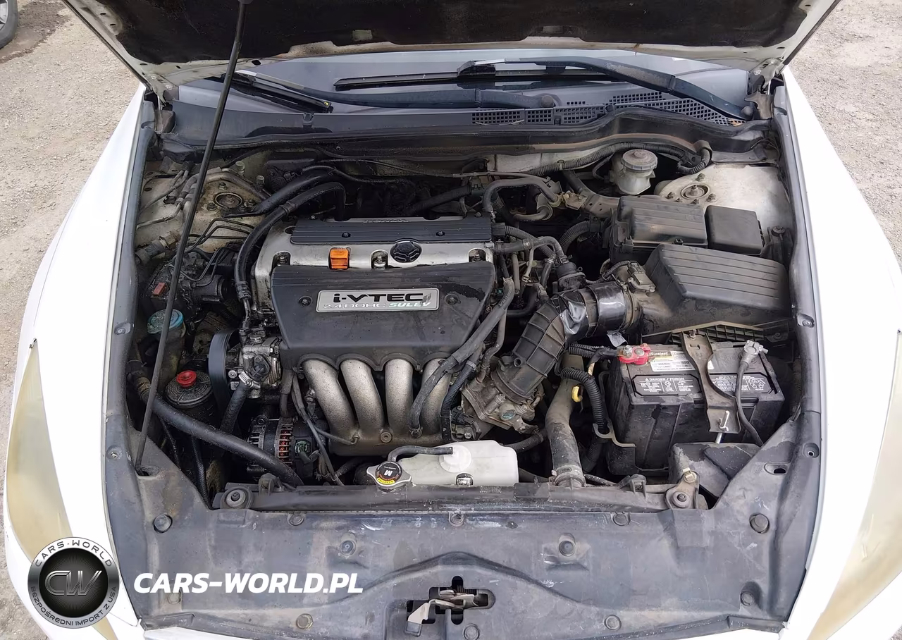 2007 Honda Accord 2.4 Se VIN:1HGCM56327A131064 - 10