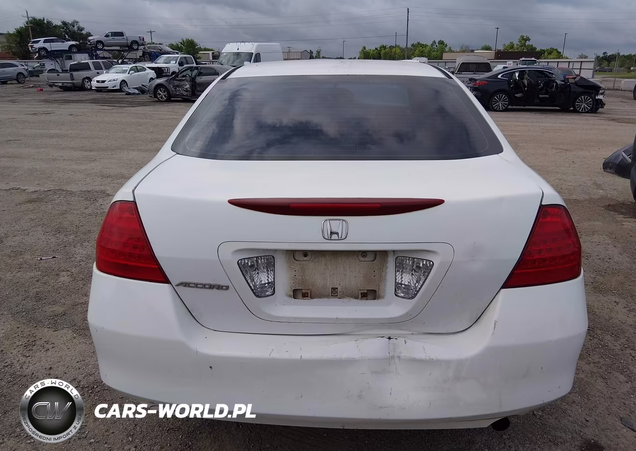 2007 Honda Accord 2.4 Se VIN:1HGCM56327A131064 - 16
