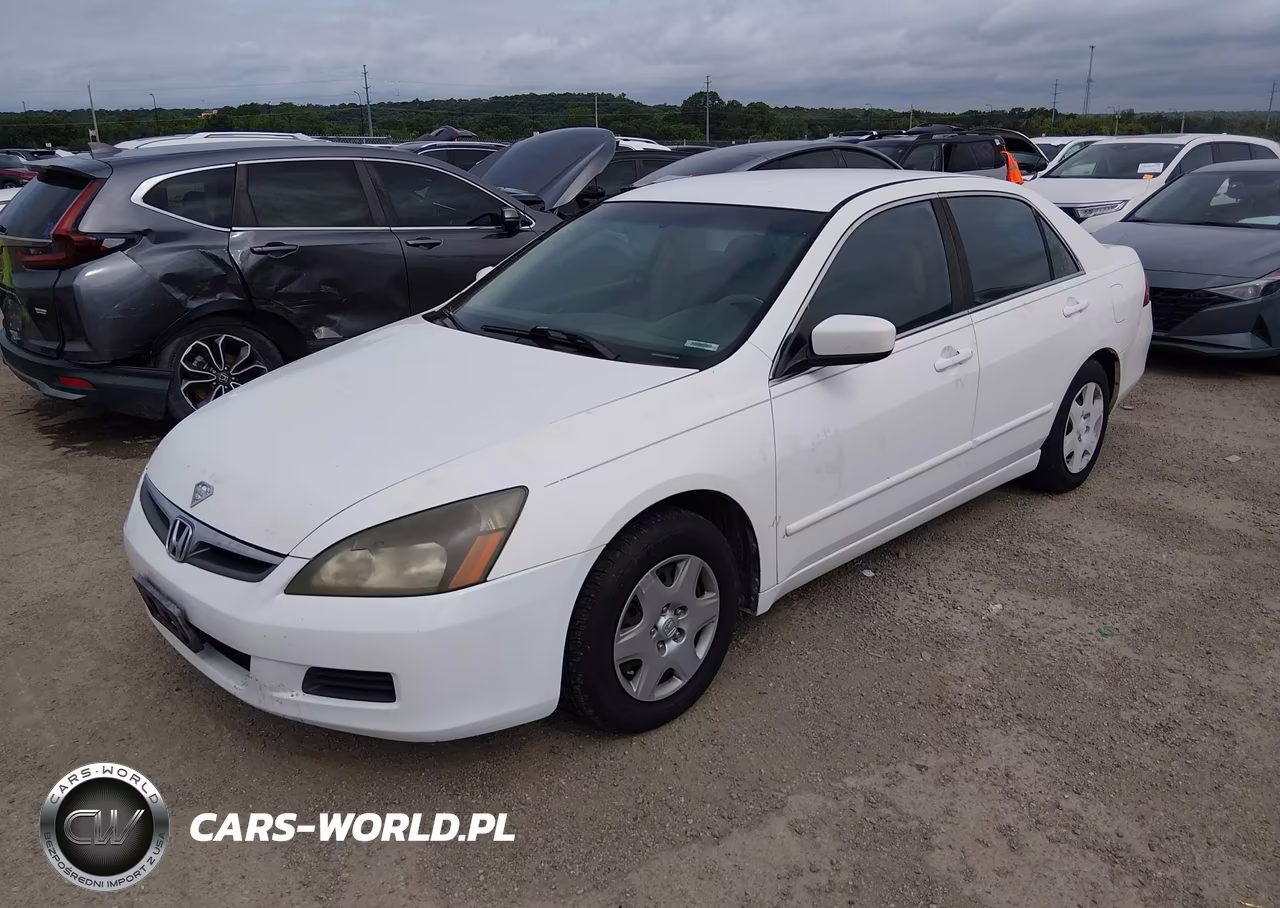 2007 Honda Accord 2.4 Se VIN:1HGCM56327A131064 - 2