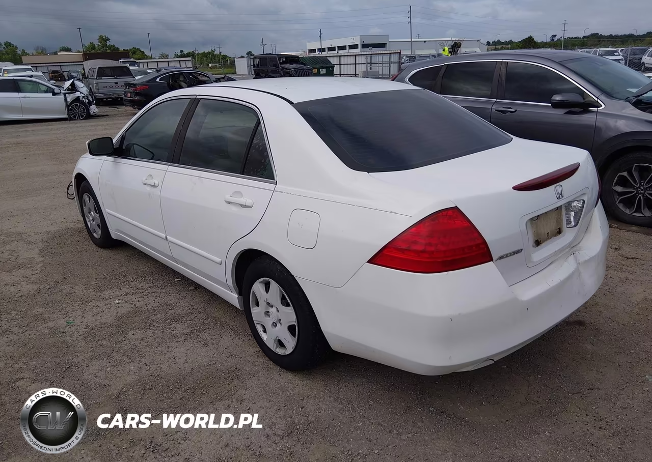 2007 Honda Accord 2.4 Se VIN:1HGCM56327A131064 - 3