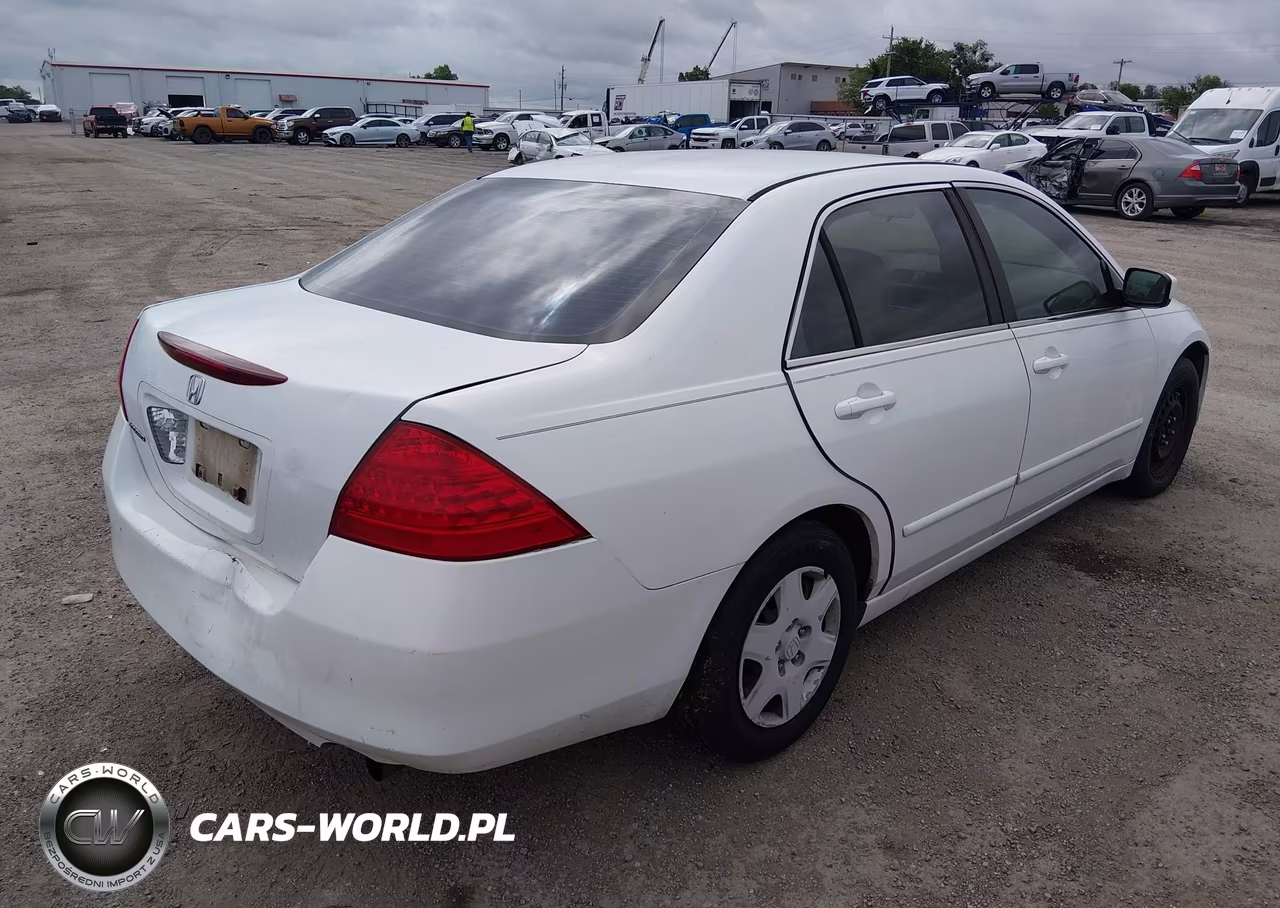 2007 Honda Accord 2.4 Se VIN:1HGCM56327A131064 - 4