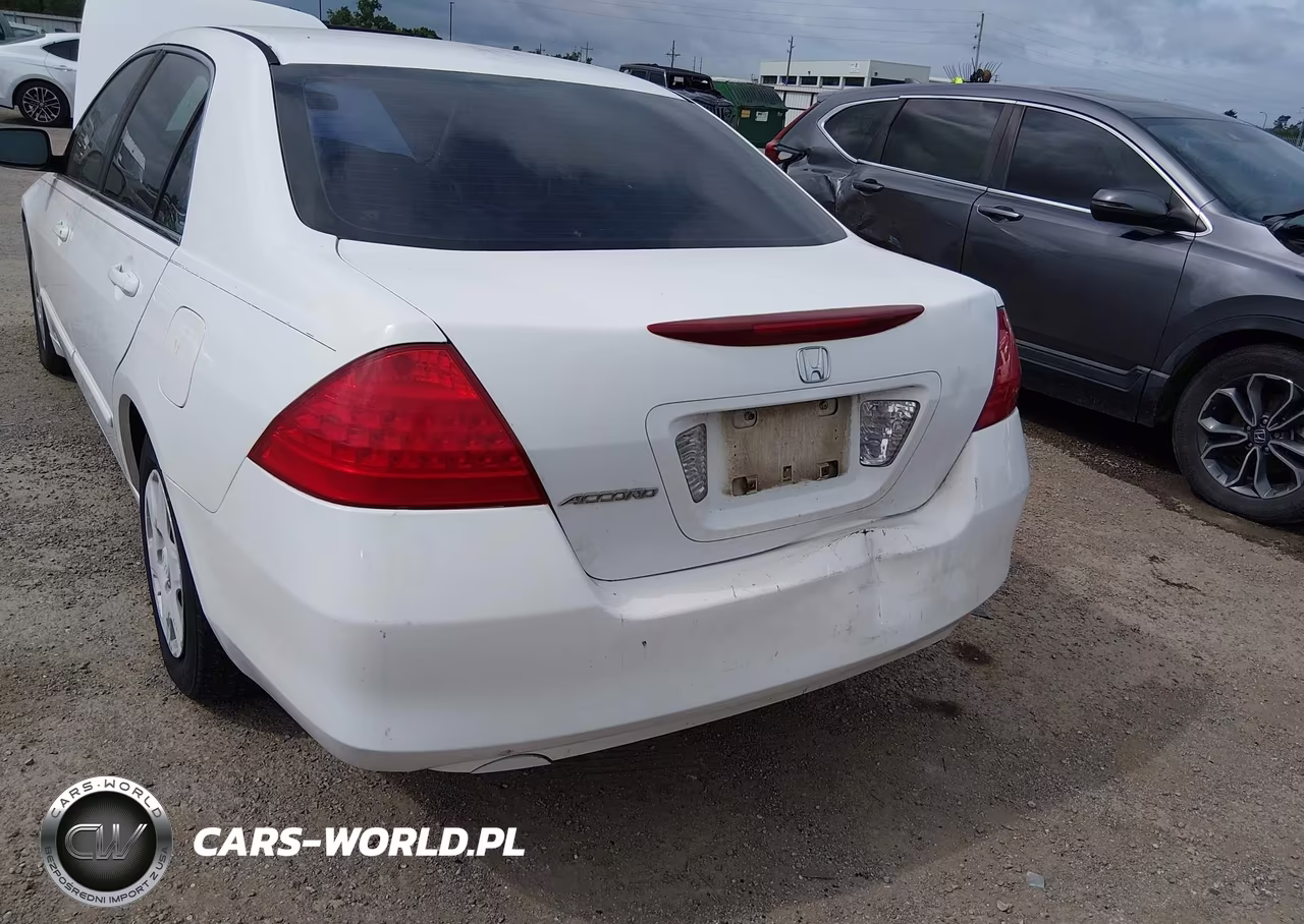 2007 Honda Accord 2.4 Se VIN:1HGCM56327A131064 - 6