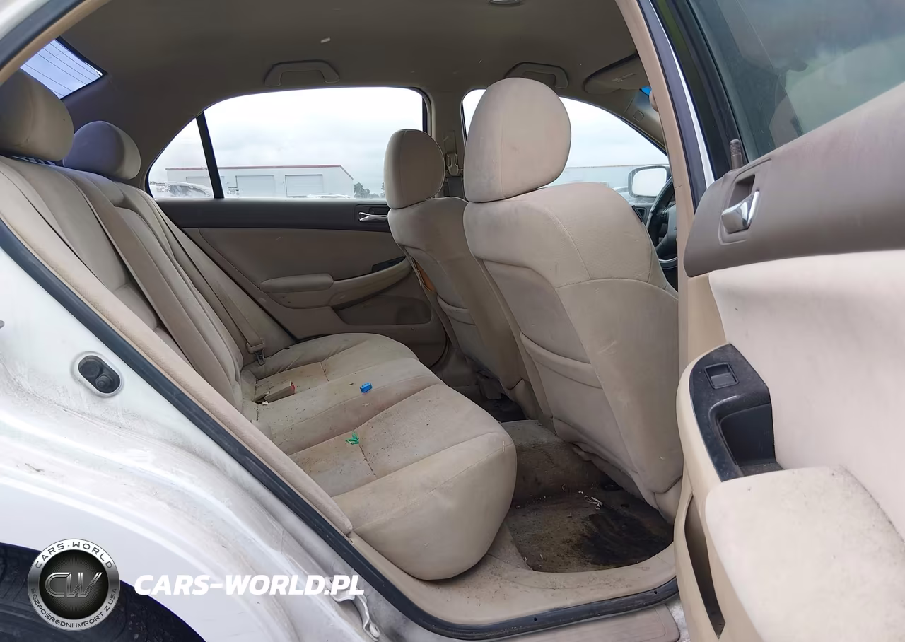 2007 Honda Accord 2.4 Se VIN:1HGCM56327A131064 - 8