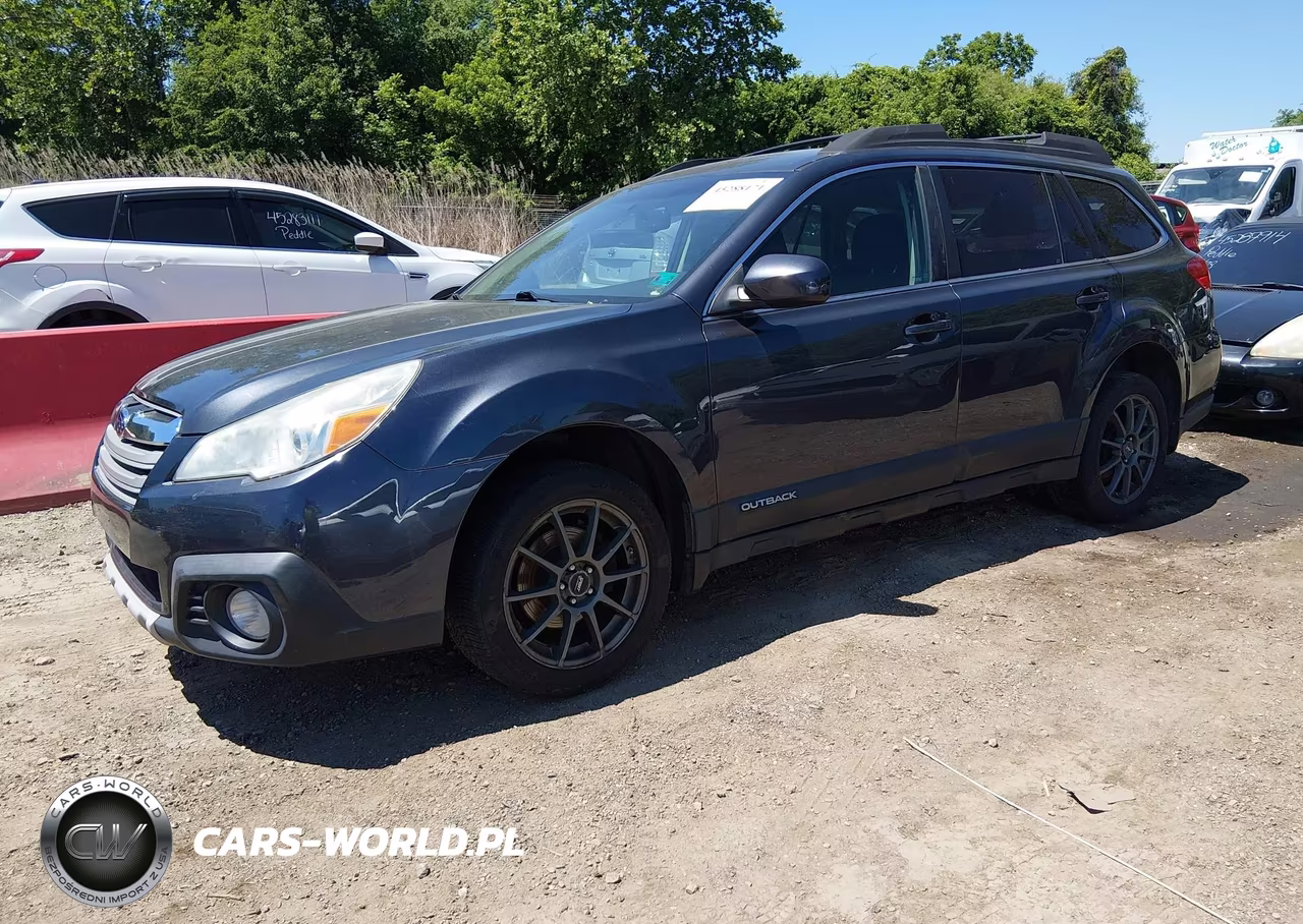 2013 Subaru Outback 2.5I Premium VIN:4S4BRBCC0D3239242 - 2