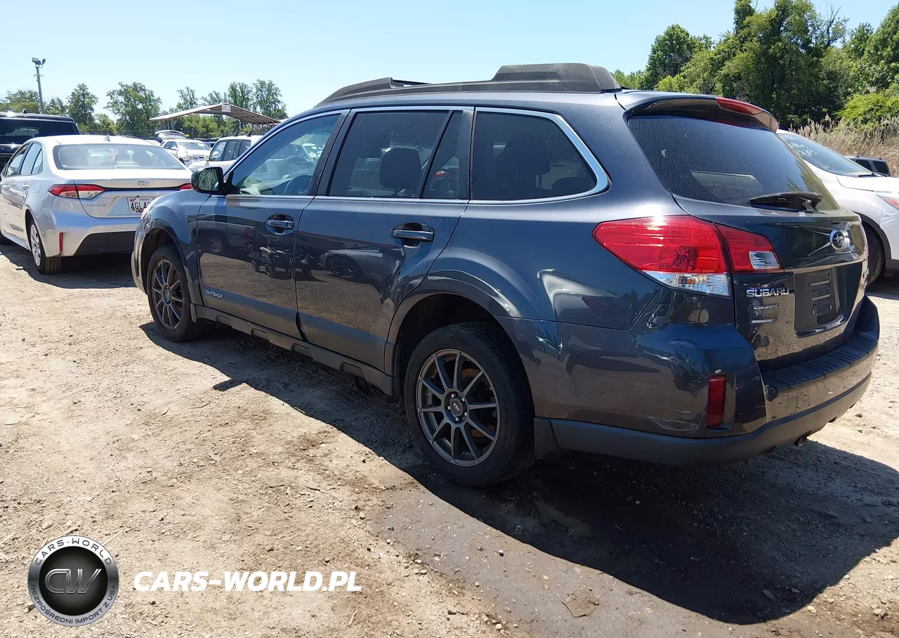 2013 Subaru Outback 2.5I Premium VIN:4S4BRBCC0D3239242 - 3