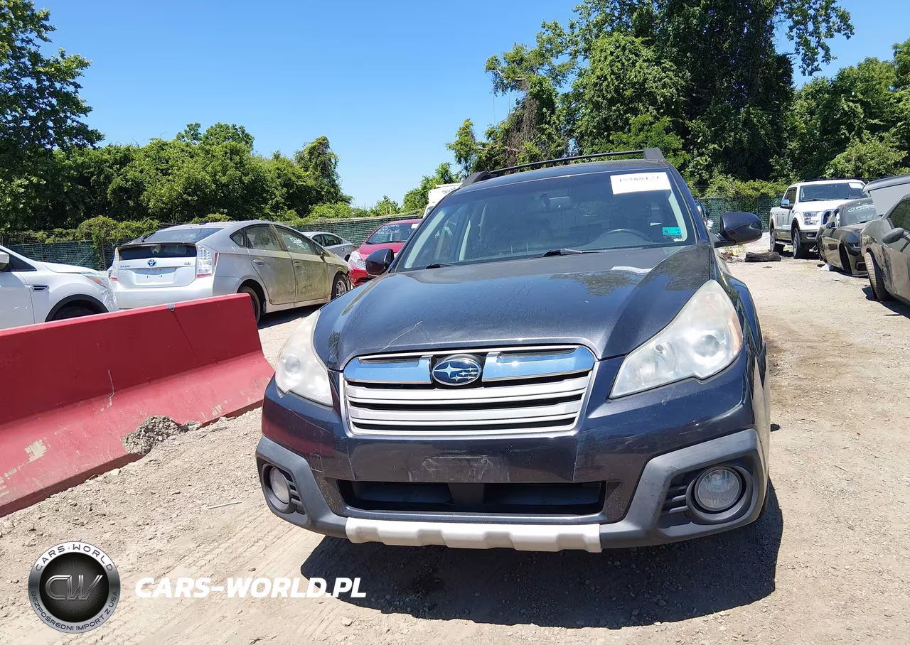 2013 Subaru Outback 2.5I Premium VIN:4S4BRBCC0D3239242 - 6