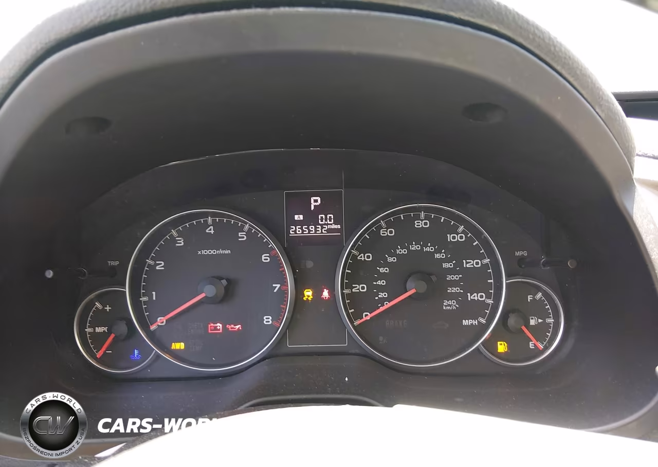 2013 Subaru Outback 2.5I Premium VIN:4S4BRBCC0D3239242 - 7