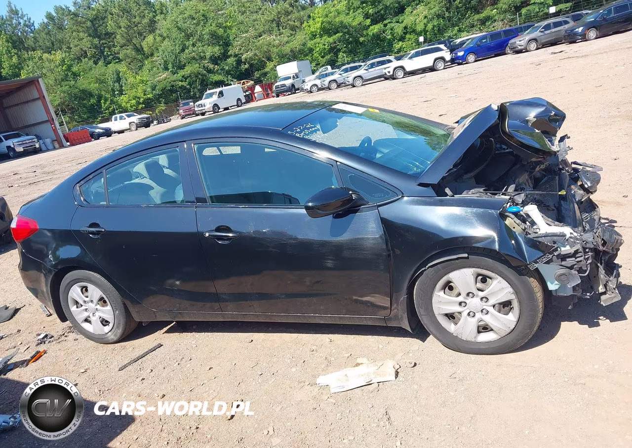 2015 Kia Forte Lx VIN:KNAFK4A67F5408924 - 13