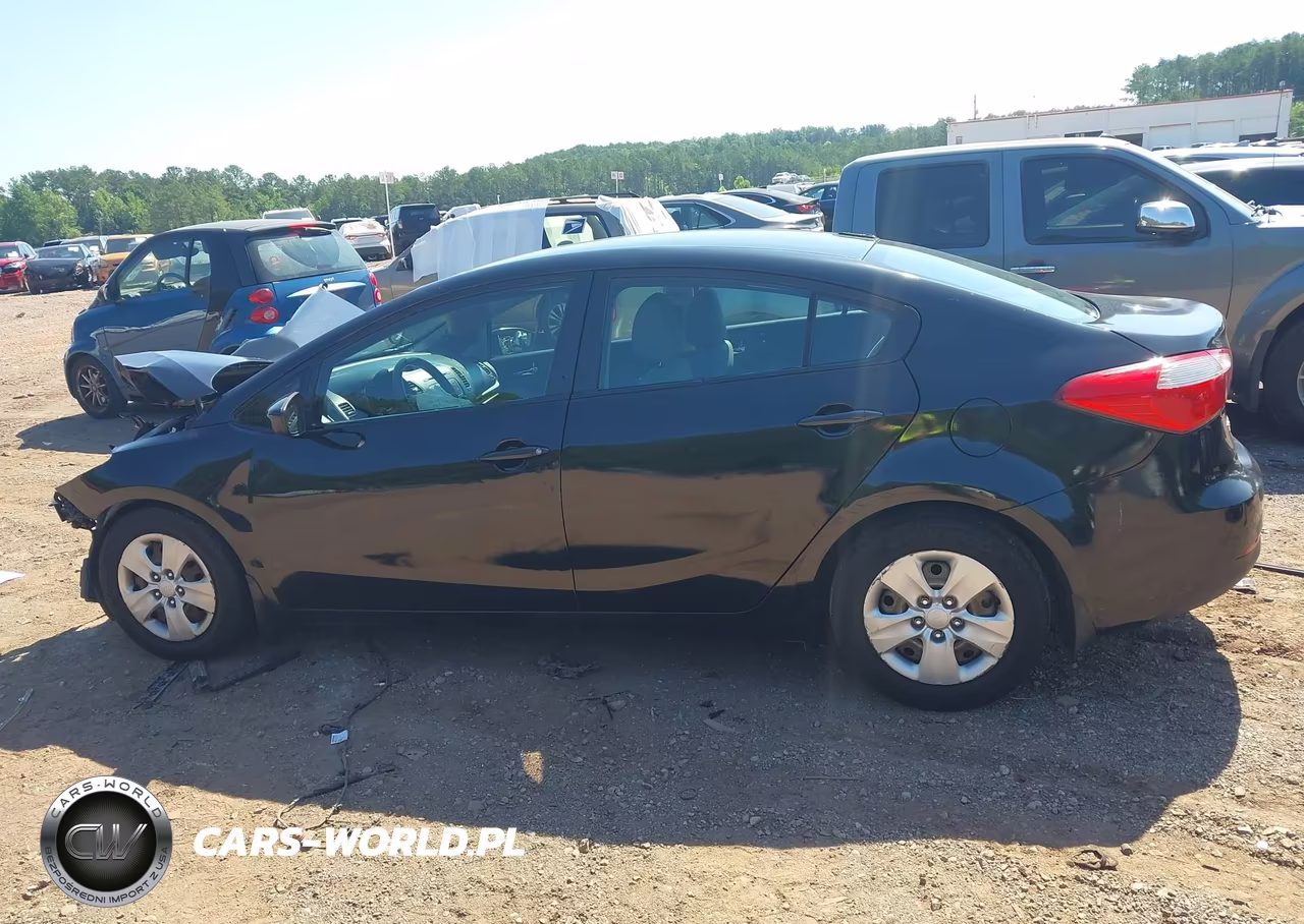 2015 Kia Forte Lx VIN:KNAFK4A67F5408924 - 14