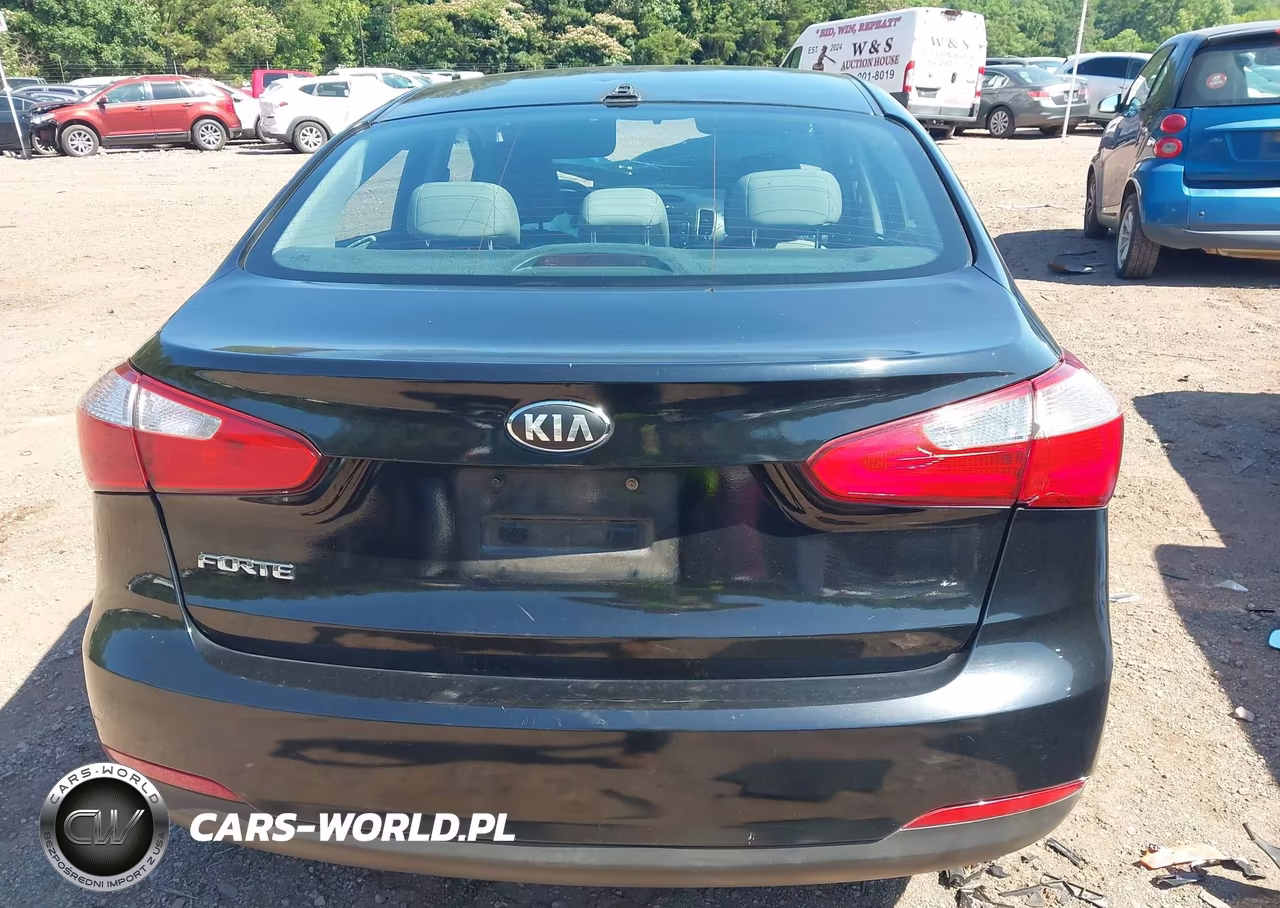 2015 Kia Forte Lx VIN:KNAFK4A67F5408924 - 16