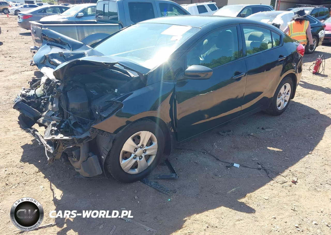 2015 Kia Forte Lx VIN:KNAFK4A67F5408924 - 2
