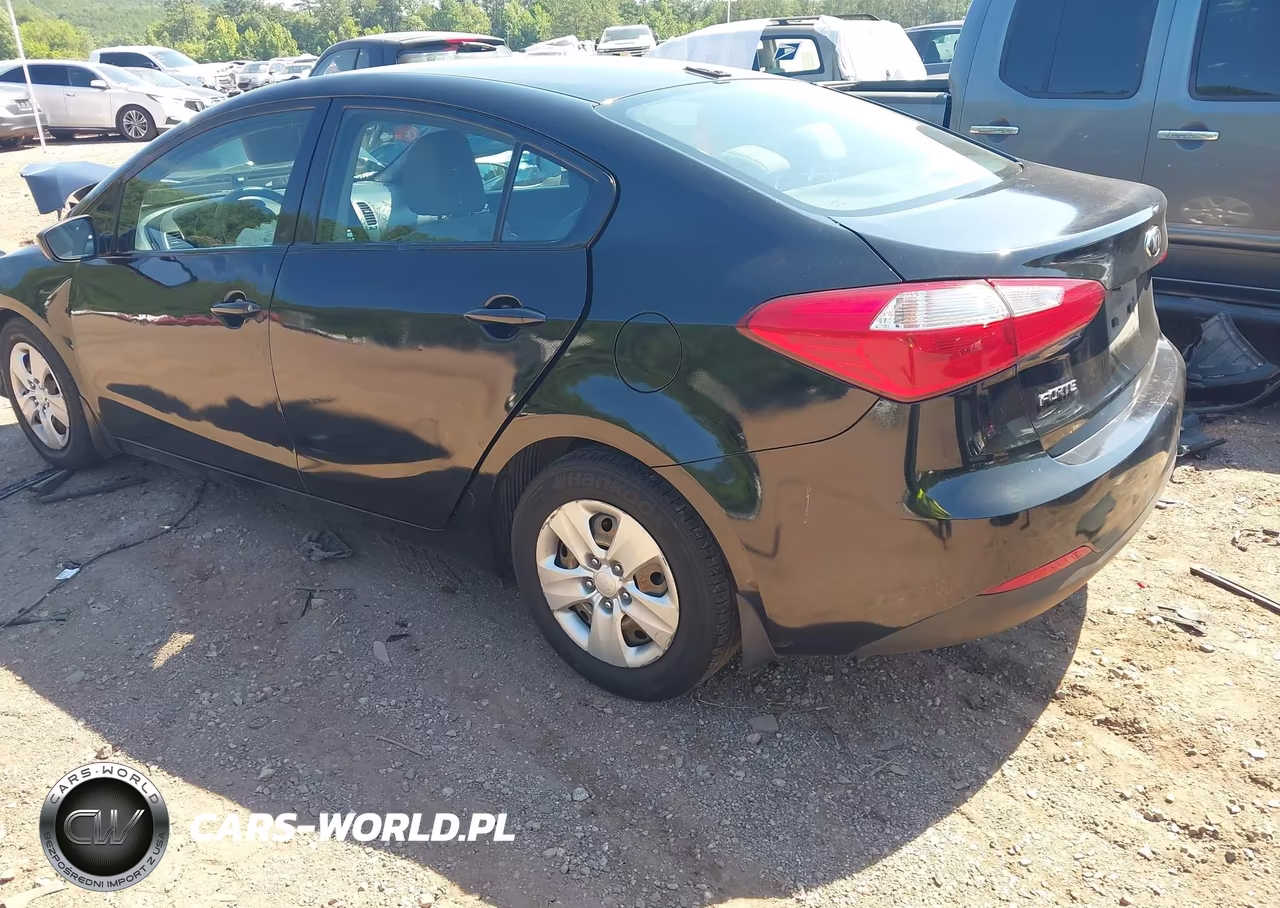 2015 Kia Forte Lx VIN:KNAFK4A67F5408924 - 3